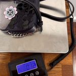 Kate Spade -Zibbi Womens Blue Purple Medium Flap Shoulder Bag Owl Bird Purse Photo 8