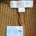 Spiritual Gangster  Stripe Waffle Joggers – Dark Cognac NWT Wool Blend Photo 8