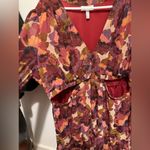 Sofia Jeans Women's Plus Size Cutout Maxi Dress with Long Sleeves, 3XL Pink Photo 4