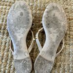 Studded Jelly Sandals Ann More Size 37 or 6.5 US Gold Photo 3