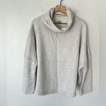 Free People  Milley Reversible sweatshirt Maxi Skirt Set Dusty Himalayan NEW Photo 6