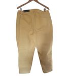 Talbots  Women's Ankle Jeans in Soft Yellow Photo 3