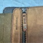 Teva  De La Vina Dos Tall Bison Waterproof Leather Brown Over the Knee Boots Photo 9