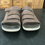 Merrell  Kalari Lore Backstrap Hiking Outdoor‎ Leather Sandal Brown size 7 Photo 2