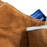 Birkenstock Lahti Suede Shearling Fur Moccasin Boots Brown 42 W 11–11.5 M 9–9.5 Photo 12