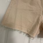 frame denim Frame Pale Pink‎ Jean Shorts Size 27 Photo 3