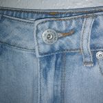 Bullhead High Rise 3 26 American Flag High Rise Light Wash Jeans Shorts Red Size undefined Photo 2