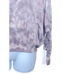 Young Fabulous and Broke Juliette Tie Dye Sweatshirt NWT Purple Gray Oversized Photo 7