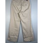 Ralph Lauren Pants Womens 6 Khaki Beige Tan Preppy Office Trousers Neutral Wide Photo 4