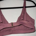 ANDIE NWT Pink Cactus Flower The Tahiti Top Size Small Photo 5