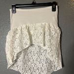 Ivory Lace High Photo 2