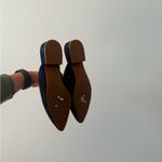 Cole Haan  Women's Piper Pointed Mules In Marine Blue Suede size 9.5 Photo 3