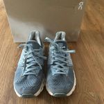 on cloud ON CLOUDSWIFT blue athletic training lace up shoes sneakers women's 6.5 Photo 6