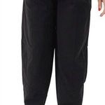 Habitat Seamed Ankle Pant Power Stretch Size Large Black Pull On Travel Lantern Photo 0