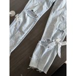 Universal Threads Universal Thread High Rise Slim Jeans Womens 00 24R Bow Girly Coquette Romantic Photo 2