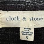 Cloth & Stone  Heathered Gray/Black Dress Photo 4