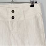 VANITY | Textured White Culotte Pants Sz 3 Photo 2