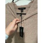 Saks 5th Avenue Saks Fifth Avenue Cashmere sweater with hood size medium unicorn nwt Photo 7