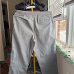 Lands' End  Women's Gray Chinos Photo 3