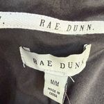 Rae Dunn NWT  Cowl Neck Black COZY Sweatshirt Sz M Photo 5