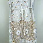 Elliatt  Affluence Oversize Maxi Dress in Ivory -Bump Friendly Photo 4