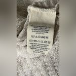 Free People  Ivory Textured Knit Top Photo 4