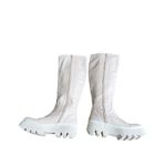 Paloma Barceló Soft Leather Boots in cream 40 Size 9.5 Photo 6