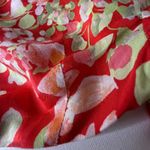 J Jill Red Floral Wrap Dress Size MP Lightweight Flowy Feminine Church Office Size M Photo 5