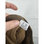 Talbots  100% Wool‎ Houndstooth Pant Women 10 Brown Vintage Cropped Academia Photo 3