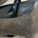 Kenneth Cole  Black Leather Pumps Made in Spain‎ Size 10 Photo 5