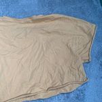 Aerie  Tan Crop Top with Red MTV Graphic Photo 6