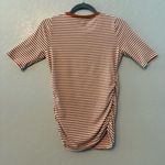 Motherhood Maternity Bundle of two maternity shirts size small old navy and  Photo 5