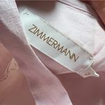 Zimmermann NWT  Crush Frill Mini Dress in Pink Floral Photo 7