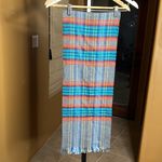 barney's new york  Flannel Plaid Scarf Photo 4