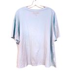 Britney Spears Concert Tshirt Tee Women's XL Light Blue Festival 100% Cotton Photo 2