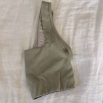 Varley Always Delta Square Neck Sports Bra in Gravity Gray Size S $62 Photo 6