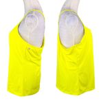 Fabletics Carly Tank Firefly Yellow Top XXL Yellow Racerback Removable Pads Photo 3
