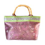 No Boundaries Vintage NWT  Y2K Chinois Floral Tote Purse Photo 10