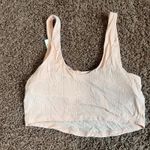 Aerie Women's Peach Bralette Size Large Bra NWT Photo 4