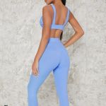 NWT, Lavishly Paris Baby Blue Bralette and Leggings Pajamas Set Size undefined Photo 5