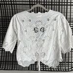 MOTHER Denim Mother The Social Butterfly Top Photo 8