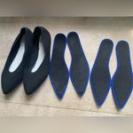 Amazon Pointed Toe Flats Sustainable Gray Black Versatile Lightweight Summer Photo 3