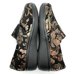 Alegria  Shoes Lauryn Black Metallic Bronze Floral Comfort Clogs Women’s Size 6 Photo 11