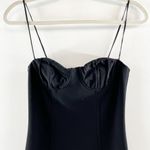 Bec + Bridge Sweetheart Neck Corset Top Mini Dress Black 4 Photo 2