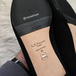 LK Bennett L.K. Bennett Constance Suede Ballet Black Photo 6