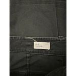 Gap  Womens Crop Kick‎ Moonless Night Black Denim Jeans Size 20 Photo 4