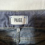 Paige  Jeans Hidden‎ Hills Women's  30x29.5 Mid Rise Dark Wash Flared Slimming Photo 3