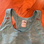 The North Face women'sโ flash dry tank top green size large athletic, athleisure Photo 2