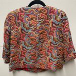 Focus‎ 2000 Women's Multicolor Jacket Red Size 10 Photo 2