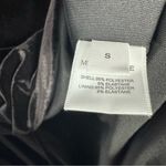 Miss Circle Zenaida Black Cutout High Slit Velvet Gown Size Small Photo 5